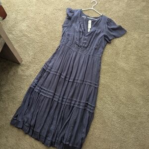 Anthropologie Maxi Dress